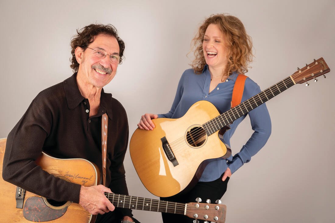 Freebo and Alice Howe will perform in Port Townsend on June 30.